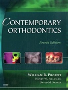 Et al, Henry Fields, Henry W. Fields, William Proffit, William R. Proffit, David M. Sarver - Contemporary Orthodontics