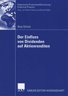 Anja Schulz - Der Einfluss von Dividenden auf Aktienrenditen