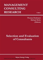 Thomas Deelmann, Michael Mohe - Selection and Evaluation of Consultants