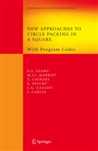 L. G. Casado, Leocadio G Casado, Leocadio G. Casado, T Csendes, T. Csendes, Tibor Csendes... - New Approaches to Circle Packing in a Square