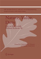 Christophe J Preston, Christopher J Preston, Ouderkirk, Ouderkirk, Wayne Ouderkirk, Christopher J. Preston - Nature, Value, Duty