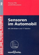 Thomas Tille - Sensoren im Automobil