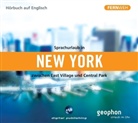 Sprachurlaub in New York zwischen East Village and Central Park, 1 Audio-CD (Audio book)
