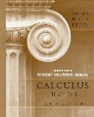 Garret J. Etgen, Einar Hille, Satunino L. Salas, Saturnino L. Salas, Saturnino L. Etgen Salas, Saturnino L. Hille Salas... - Calculus: One Variable, 10e Chapters 1 - 12 Student Solutions Manual