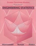 Norma Faris Hubele, Douglas C. Montgomery, Douglas C. Runger Montgomery, George C. Runger - Engineering Statistics