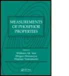 William M. (University of Georgia Yen, William M. Shionoya Yen, Shigeo Shionoya, Shigeo(decease) Shionoya, Shigeo(decease) (Suginami-ku Tokyo Shionoya, Hajime Yamamoto... - Measurements of Phosphor Properties
