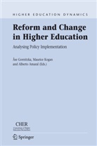 Alberto Amaral, Ase Gornitzka, Åse Gornitzka, CSE Gornitzka, Mauric Kogan, Maurice Kogan - Reform and Change in Higher Education
