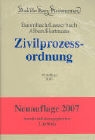 Zivilprozessordnung (ZPO)