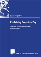 Lukas Hengartner - Explaining Executive Pay