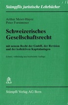 Peter Forstmoser, Arthur Meier-Hayoz, Arthur Meyer-Hayoz - Schweizerisches Gesellschaftsrecht mit neuem Recht der GmbH, der Revision und der kollektiven Kapitalanlagen