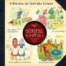 Jacob Grimm, Wilhelm Grimm, Benno Gellenbeck, Eduard Marks, Erna Nitter, Hans Paetsch... - Hörspielschätze, 1 Audio-CD. Tl.2 (Hörbuch)