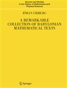 Joran Friberg, Jöran Friberg - A Remarkable Collection of Babylonian Mathematical Texts