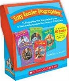 Violet/ Martin Findley, Scholastic Teaching Resources, Danielle Blood - Easy Reader Biographies
