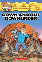 Geronimo Stilton - Down and Out Down Under