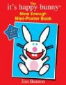 Jim Benton - It's Happy Bunny Nice Enough Mini-Poster Book