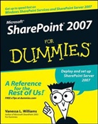 Vanessa Williams, Vanessa L. Williams - Microsoft Sharepoint 2007 for Dummies