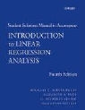 Douglas C. Montgomery, Douglas C. Peck Montgomery, Elizabeth A. Peck, G. Geoffrey Vining - Introduction to Linear Regression Analysis