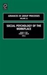 Edward J. Lawler, LAWLER E. J., Shane R. Thye, THYE S. R. - Social Psychology of the Workplace