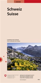 Bundesamt für Landestopografie swisstopo, Bundesam für Landestopografie swisstopo, Bundesamt für Landestopografie swisstopo - Landeskarte der Schweiz: Schweiz / Suisse