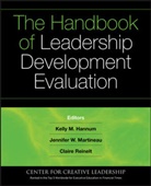 Kelly Hannum, HANNUM KELLY M MARTINEAU JENNIF, Laura C. Leviton, Jennifer W. Martineau, Claire Reinelt, Kelly Hannum... - Handbook of Leadership Development Evaluation