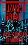 Elizabeth George, Elizabeth A. George - Well-Schooled in Murder
