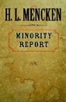 H. L. Mencken - Minority Report