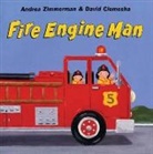 David Clemesha, Andrea Zimmerman, Andrea/ Clemesha Zimmerman, David Clemesha, Andrea Zimmerman - Fire Engine Man