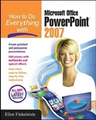 Ellen Finkelstein, Finkelstein Ellen - How to Do Everything With Microsoft Office Powerpoint 2007