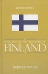George Maude - Historical Dictionary of Finland