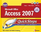 Cronan, John Cronan, John/ Sandberg Cronan, Cronan John, Bobbi Sandberg - Microsoft Office Access 2007 Quicksteps