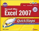 John Cronan, Cronan John - Microsoft Office Excel 2007 Quicksteps