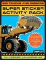 Caterpillar, Caterpillar - Big Trucks and Diggers Super Sticky Activity Pack