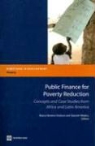 Blanca (EDT)/ Wodon Moreno-dodson, Blanca Moreno-Dodson, Quentin Wodon - Public Finance for Poverty Reduction