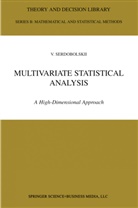 V I Serdobolskii, V. Serdobolskii, V. I. Serdobolskii, V.I. Serdobolskii - Multivariate Statistical Analysis