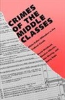 Nancy Bode, Bode Nancy, Elin Waring, Waring Elin, David Weisburd, David Etc. Wheeler Weisburd... - Crimes of the Middle Classes