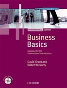David Grant, Robert McLarty - Business Basics International: Business Basics International Student Pack
