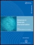 B. Amarendra Raj, Baldev (Indira Gandhi Centre for Atomic Resea Raj, Baldev Amarendra Raj, G. Amarendra, G. (Indira Gandhi Centre for Atomic Research Amarendra, M. H. Manghnani... - Advances in Materials Characterization