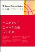 Harvard Business School Press, Steve Kerr, Harvard Business Press - Making Change Stick