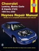 Ken Freund, John H. Haynes, Haynes Publishing, jeff Kibler, Jeff/ Haynes Editorial Staff Kibler, Jay Storer - Chevrolet Lumina, Monte Carlo & Impala (Fwd) 1995 Thru 2005