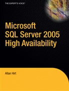 Allan Hirt, Allen Hirt - Pro SQL Server 2005 High Availability