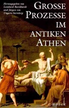 Jürgen von Ungern-Sternberg, Leonhar Burckhardt, Leonhardt Burckhardt, Ungern-Sternberg - Grosse Prozesse im antiken Athen