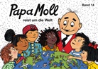 Edith Jonas, St, Gui Strebel, Guido Strebel, Corinn Volery-Schroff, Corinne und Raphae Volery-Schroff... - Papa Moll - 14: Papa Moll reist um die Welt