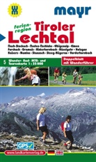 Mayr Karten: Mayr Karte Ferienregion Tiroler Lechtal