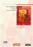 Raine Bamberg, Rainer Bamberg, Hartmu Baumgaertner, Hartmu Baumgärtner, Hartmut Baumgärtner, Matt Felsch... - Pluspunkt Mathematik, Ausgabe Hauptschule Baden-Württemberg - 3: 7. Schuljahr, Arbeitsheft m. CD-ROM