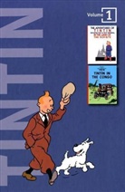 Herge, Hergé - The Adventures of Tintin v.1