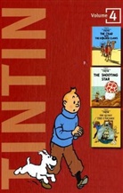 Herge, Hergé - The Adventures of Tintin v.4