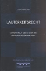 Carl Baudenbacher - Lauterkeitsrecht