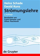 Ewald Kunz, Heinz Schade, Frank Kameier, Christian Oliver Paschereit - Strömungslehre
