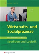 Schimp, Karl-Hein Schimpf, Karl-Heinz Schimpf, Terfurth, Martina Terfurth - Spedition und Logistik, Wirtschafts- und Sozialprozesse, Informationshandbuch