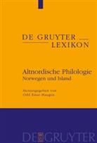 Od Einar Haugen, Odd Einar Haugen, Odd E. Haugen, Odd Einar Haugen - Altnordische Philologie